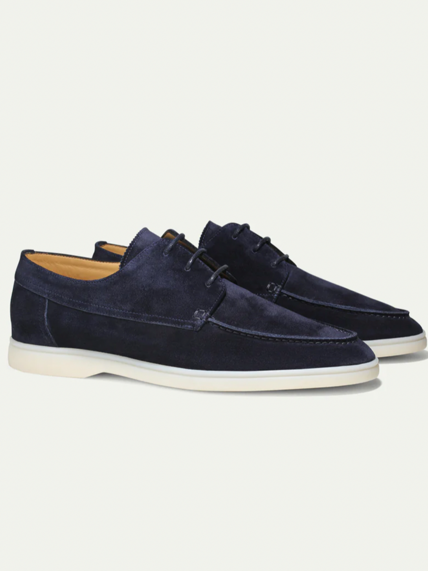 Loafers for Men | Comfortable Leather Design | Navy Blue1