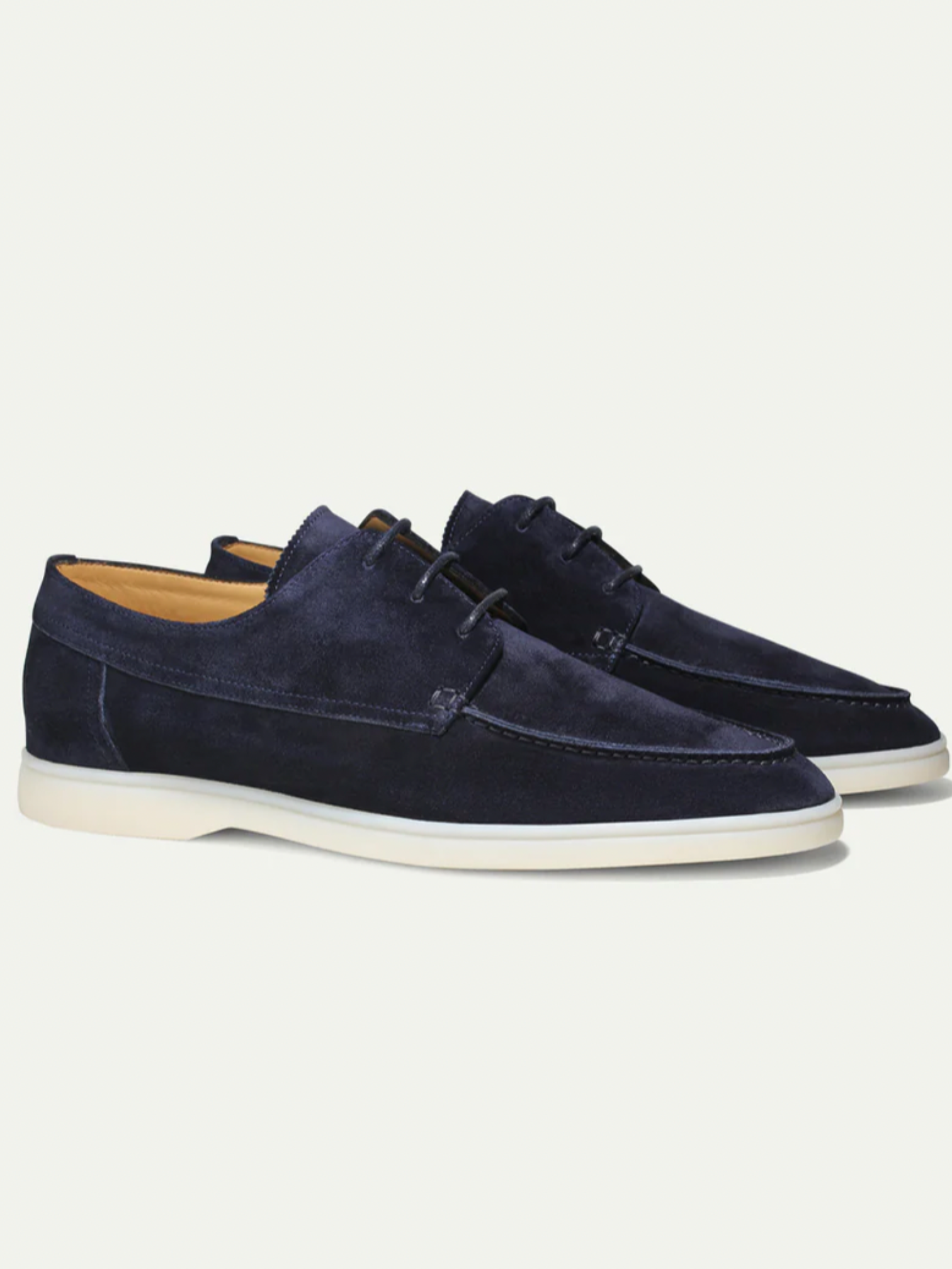Loafers for Men | Comfortable Leather Design | Navy Blue1