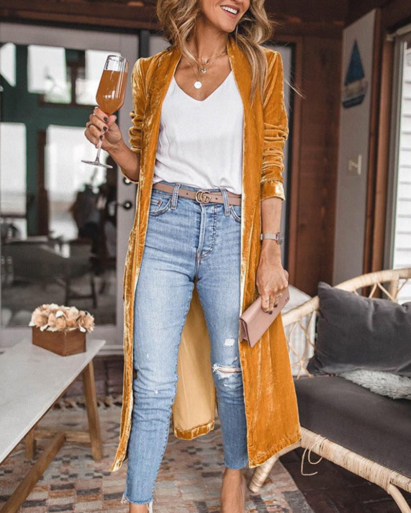 Long Cardigan for Women | Long Sleeve 1