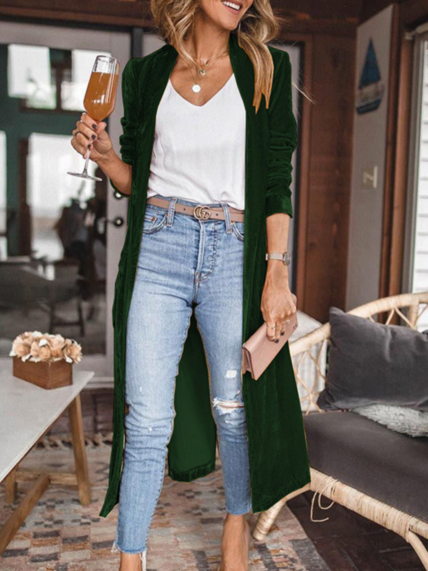 Long Cardigan for Women | Long Sleeve 2