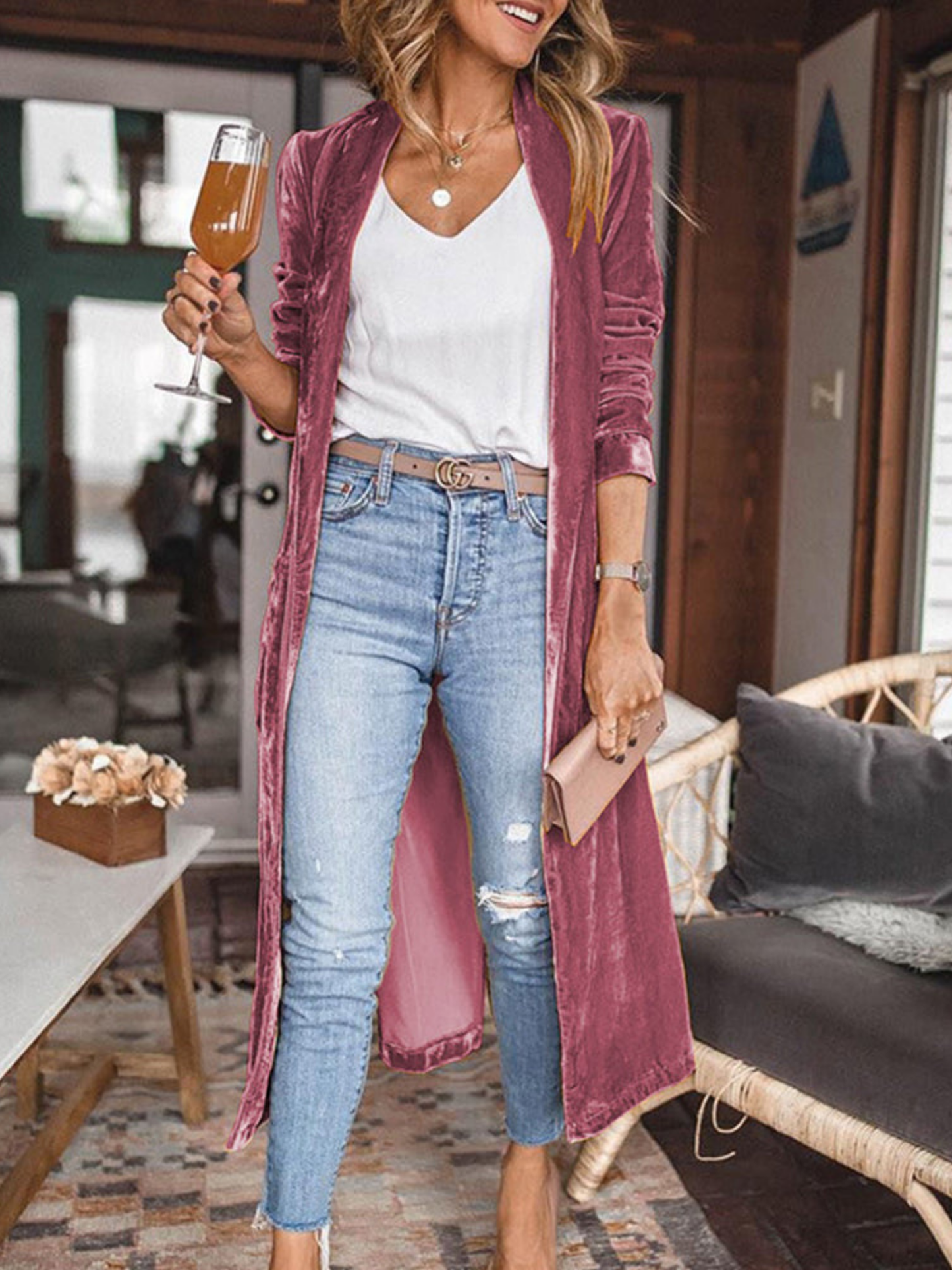 Long Cardigan for Women | Long Sleeve 5