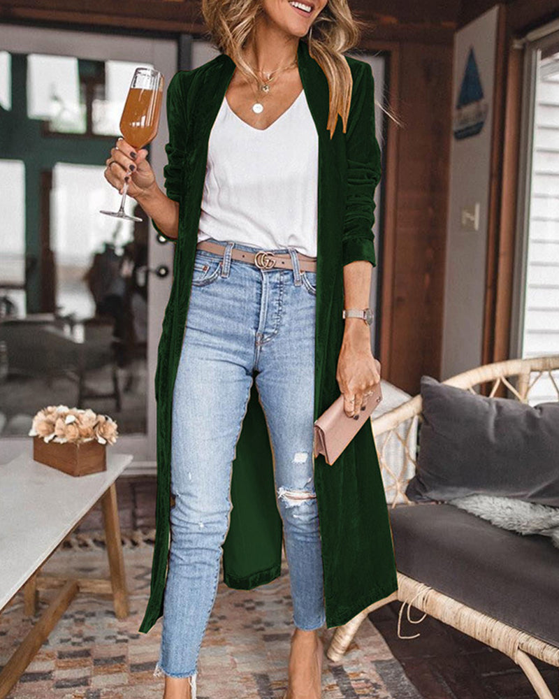 Long Cardigan for Women | Open Design 2