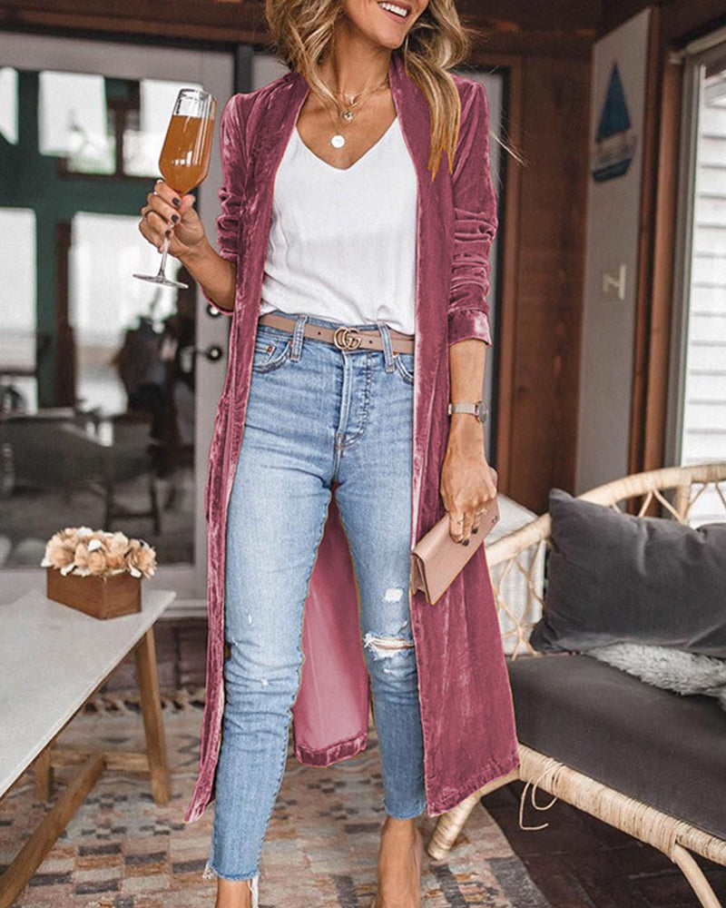 Long Cardigan for Women | Open Design 5