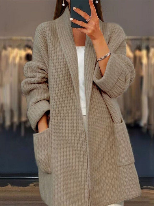 Long Cardigan for Women | Relaxed Fit 0