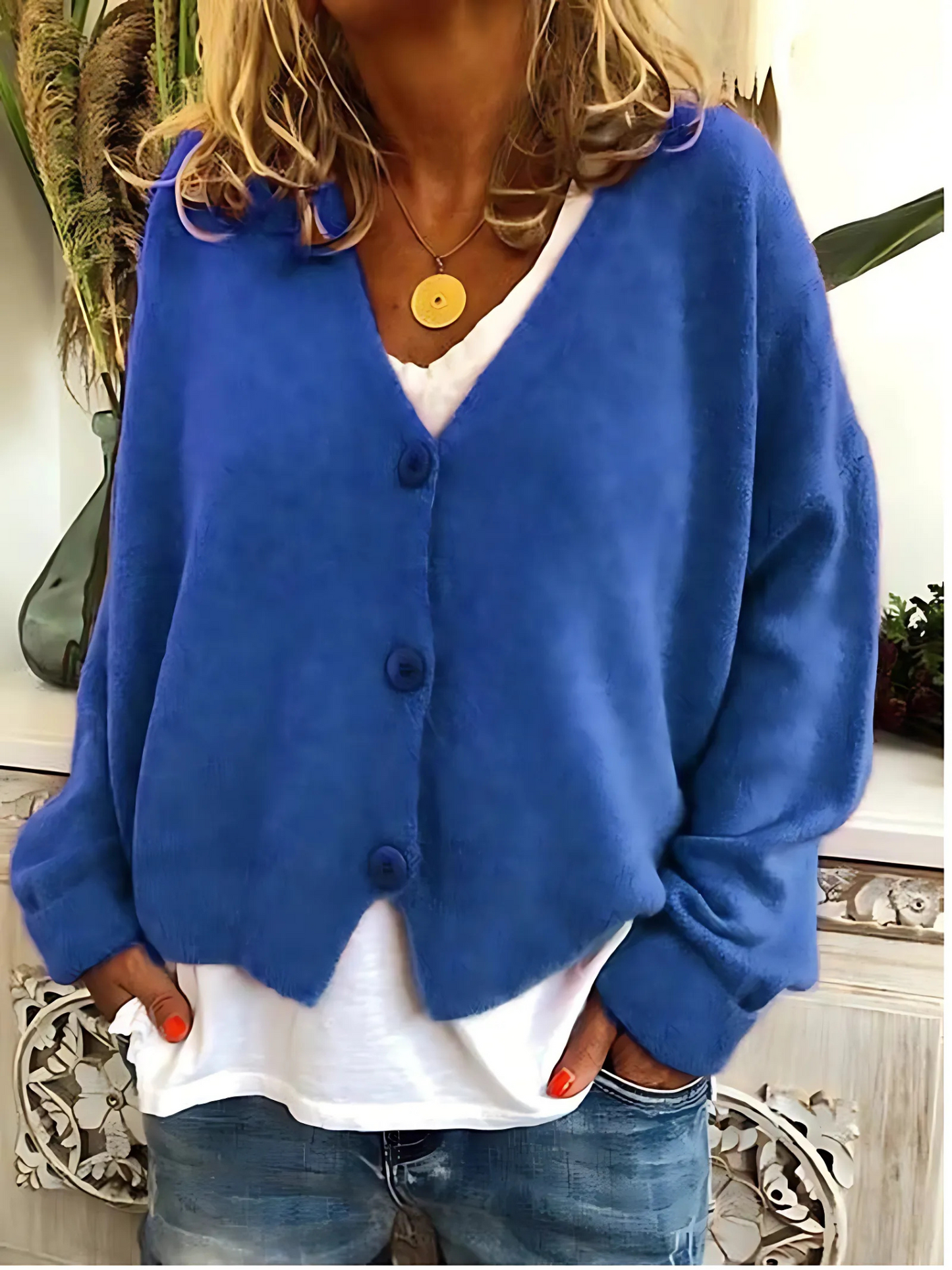 Long Cardigan for women | Relaxed Fit 1