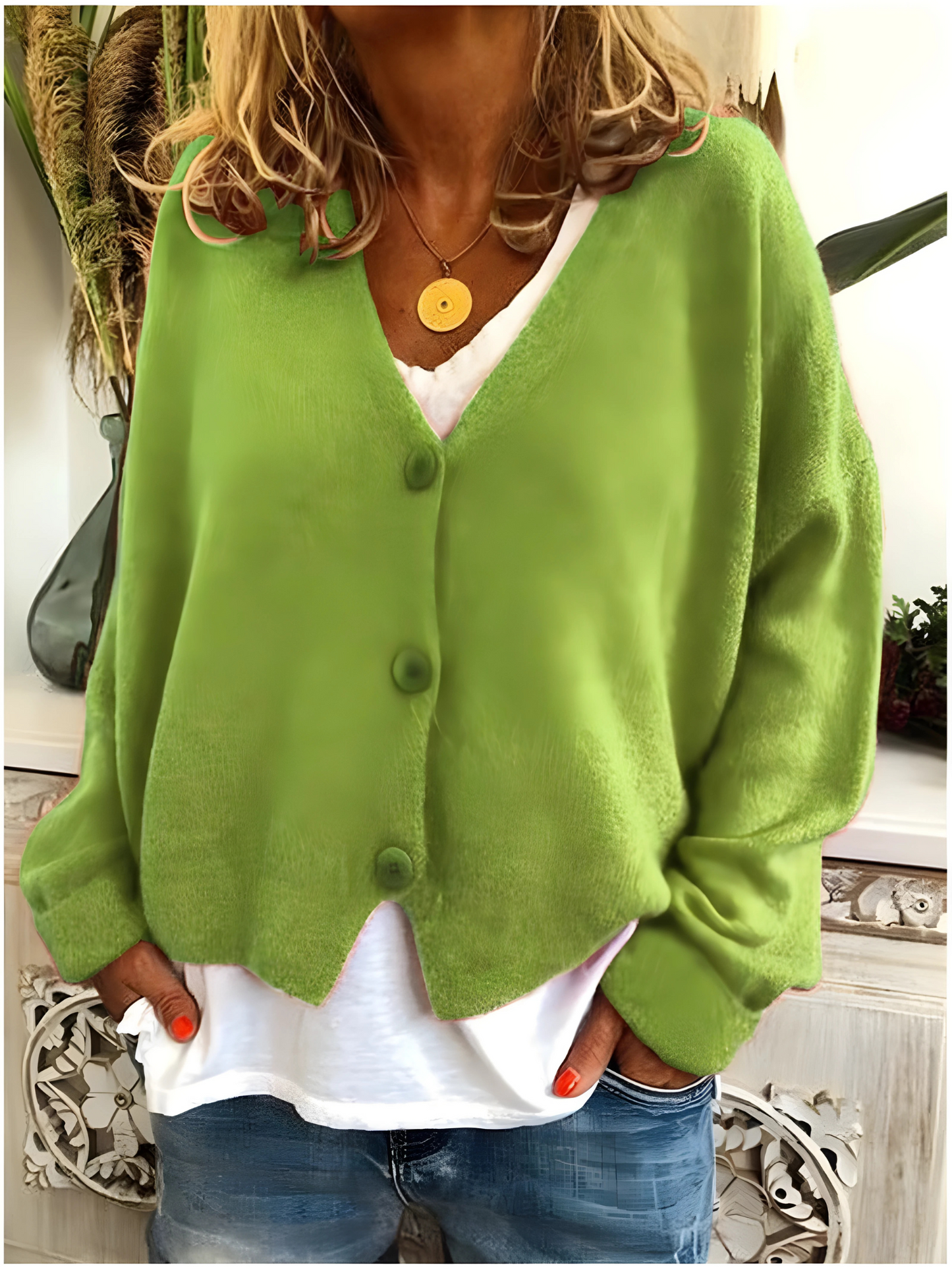 Long Cardigan for women | Relaxed Fit 3