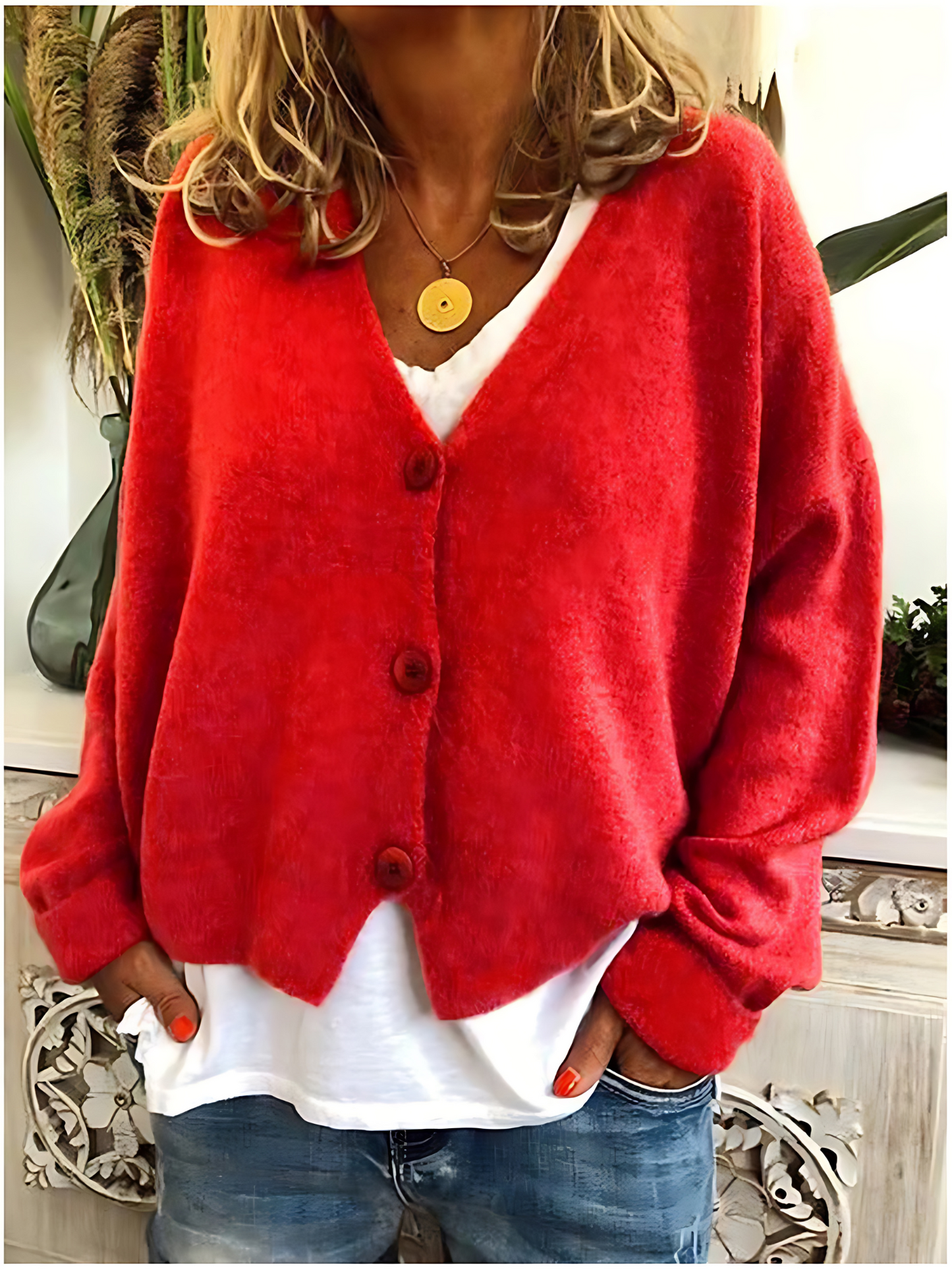 Long Cardigan for women | Relaxed Fit 5