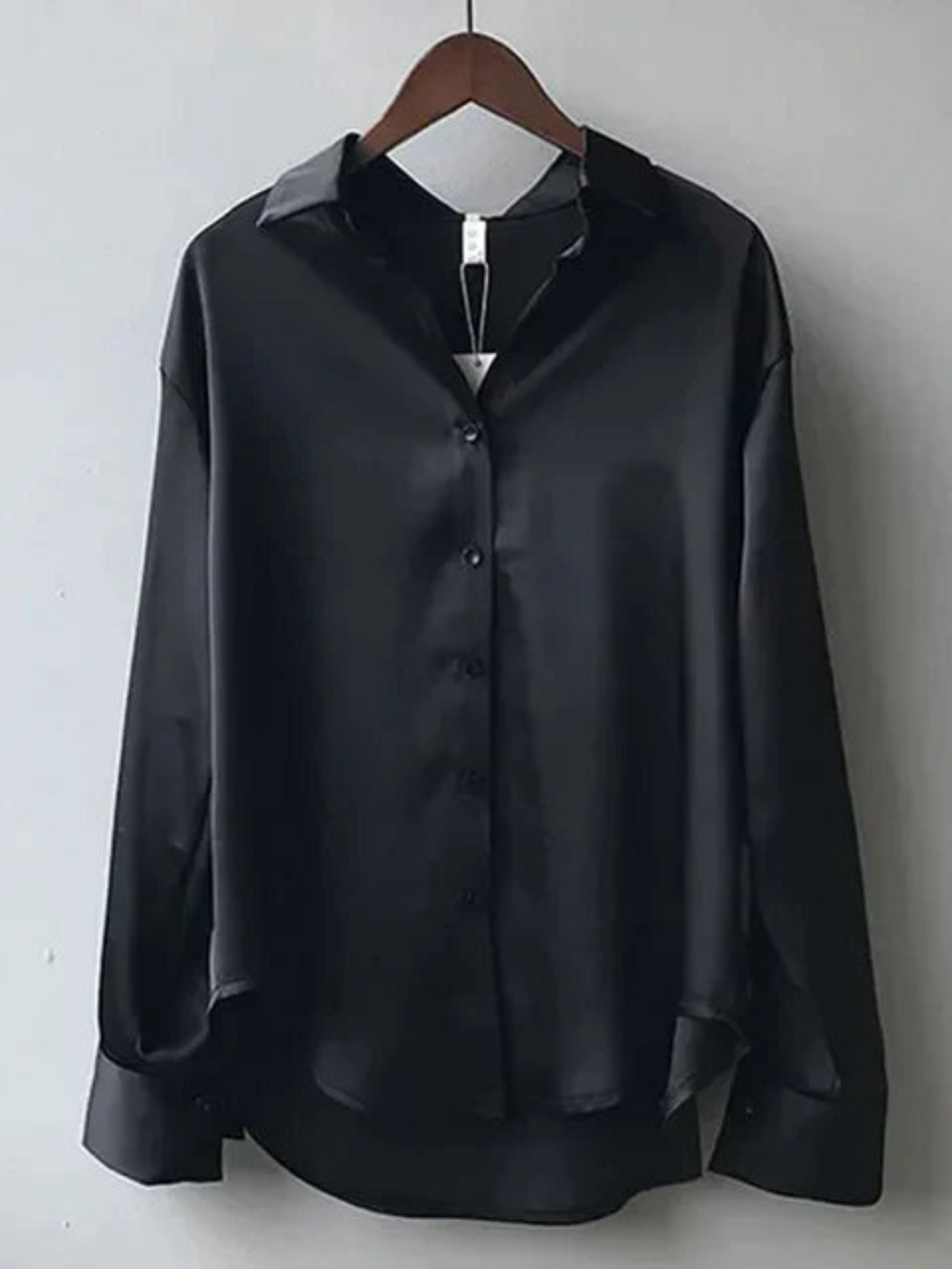 Long Sleeve Blouse  | Versatile Style | Black