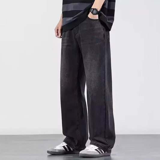 Men's Baggy Wide Leg Jeans | Retro Fit 0