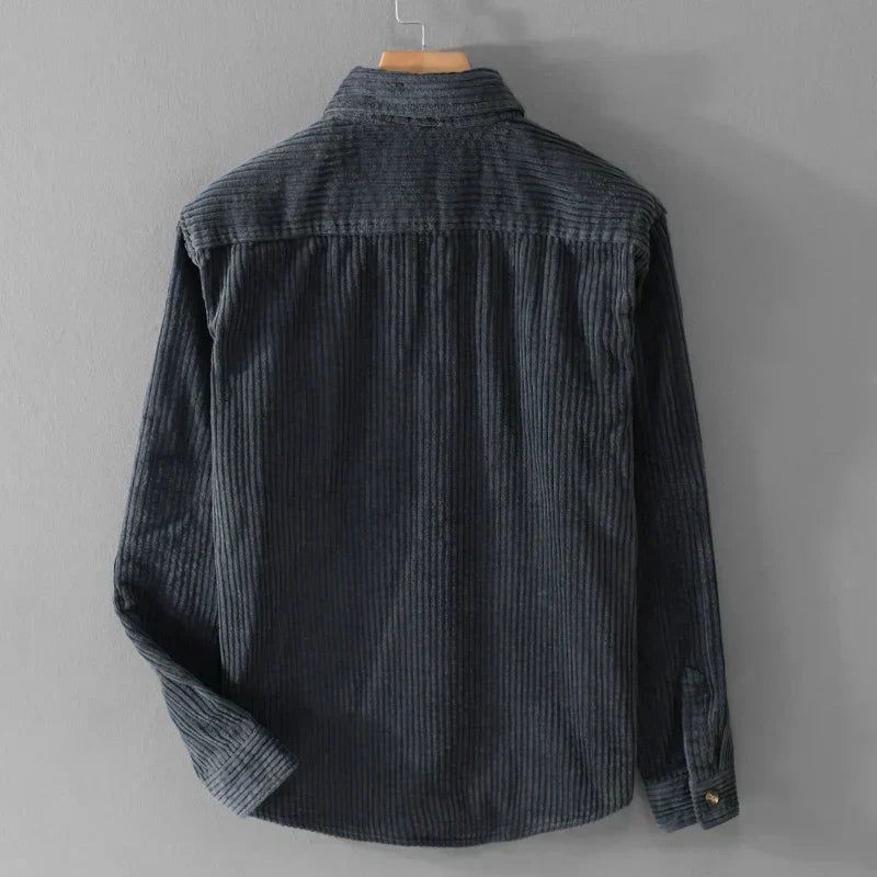 Men's Casual Cord Jacket | Long Sleeves | Regular Fit 3