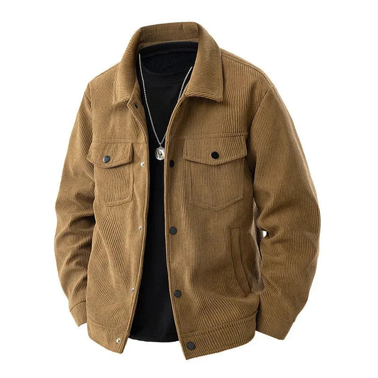 Men's Corduroy Jacket | Casual Fit | Transition Wear | 0