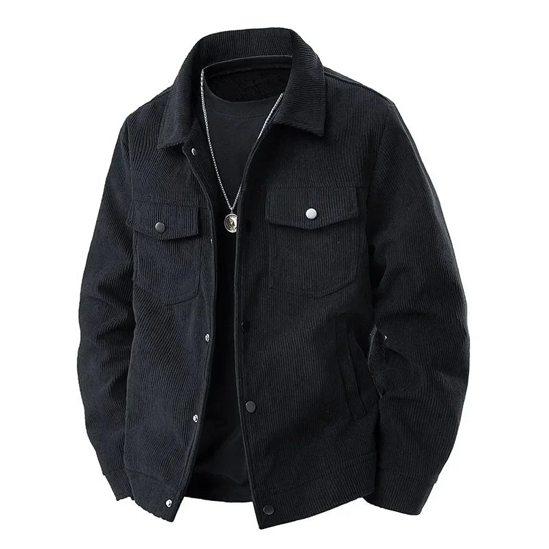 Men's Corduroy Jacket | Casual Fit | Transition Wear | 2