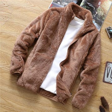 Men's Fleece Jacket Slim Fit | Winter 0