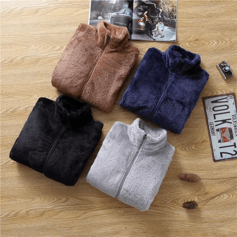 Men's Fleece Jacket Slim Fit | Winter 5