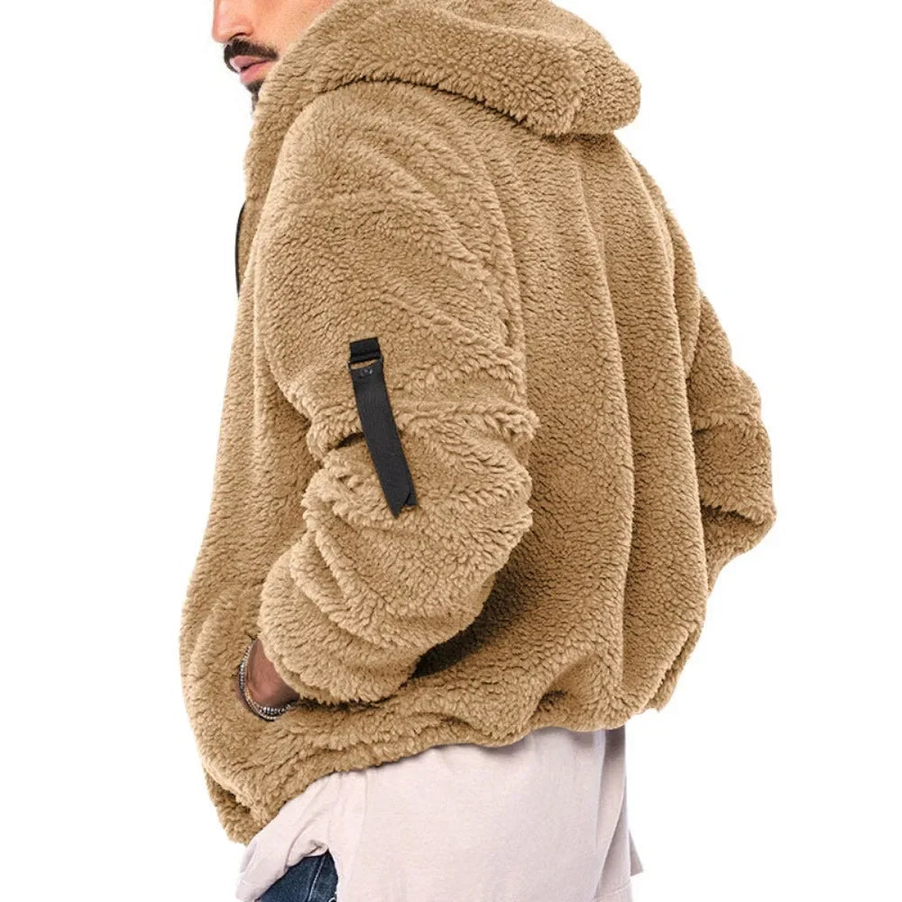 Men's Fleece Jacket | Hooded, Waterproof | Winter 3