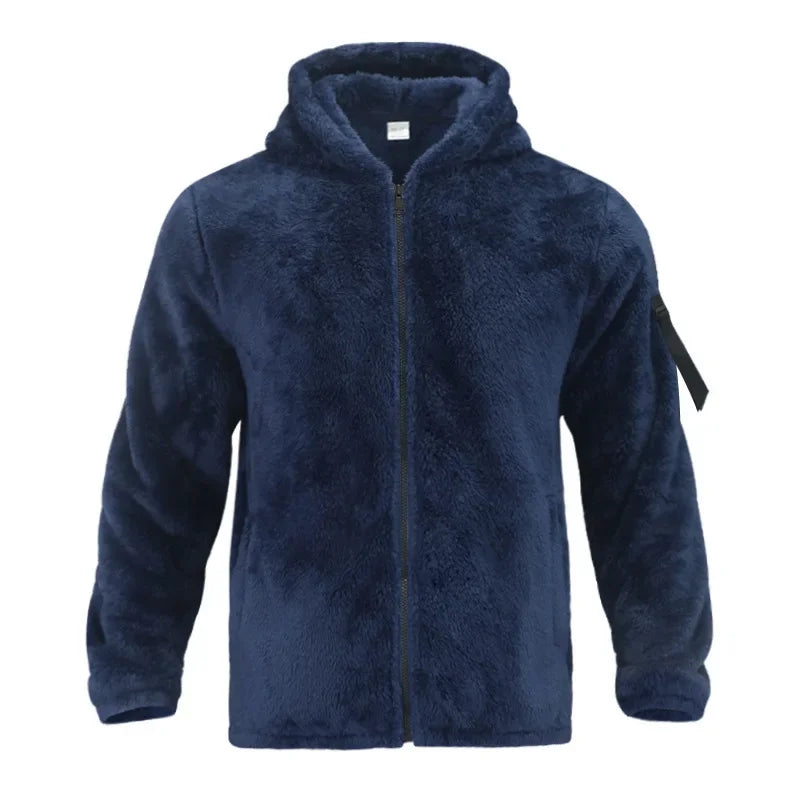 Men's Fleece Jacket | Hooded, Waterproof | Winter 5