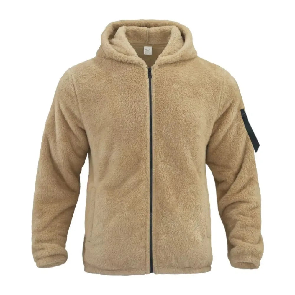 Men's Fleece Jacket | Hooded, Waterproof | Winter 6