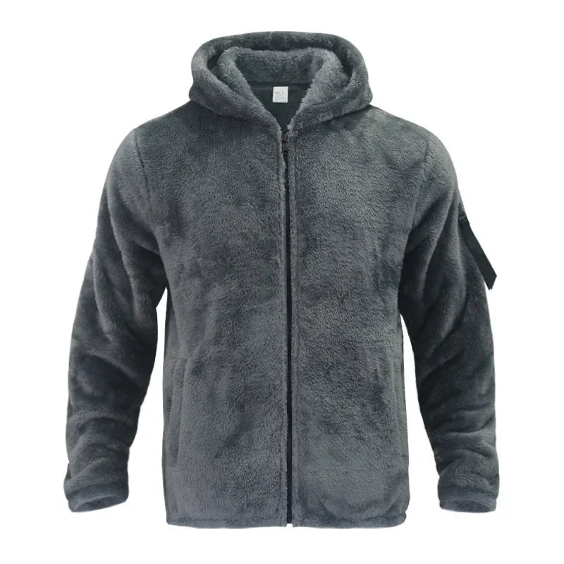 Men's Fleece Jacket | Hooded, Waterproof | Winter 7