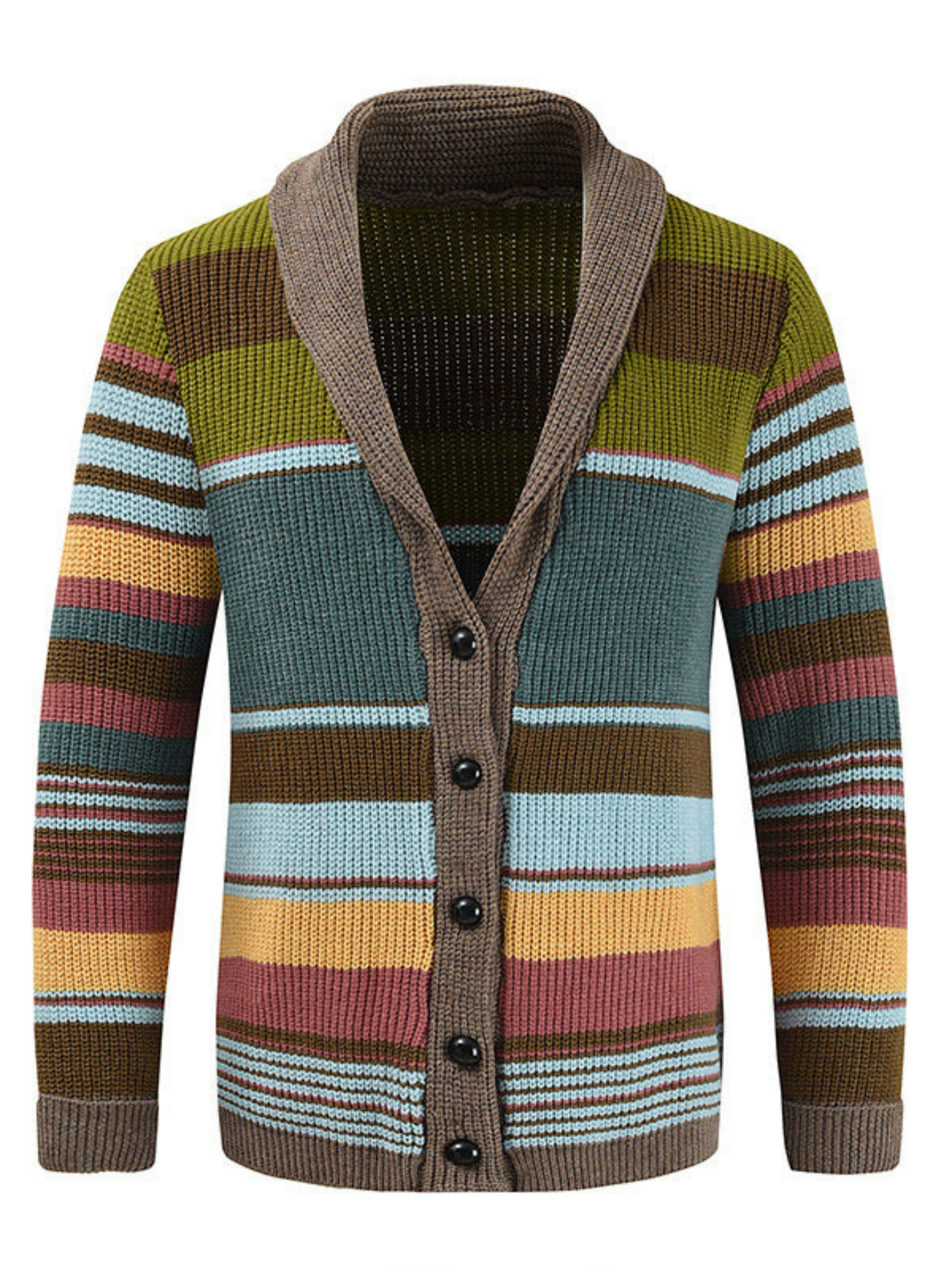 Men's Jacket, Lapel Design | Regular Fit | Green