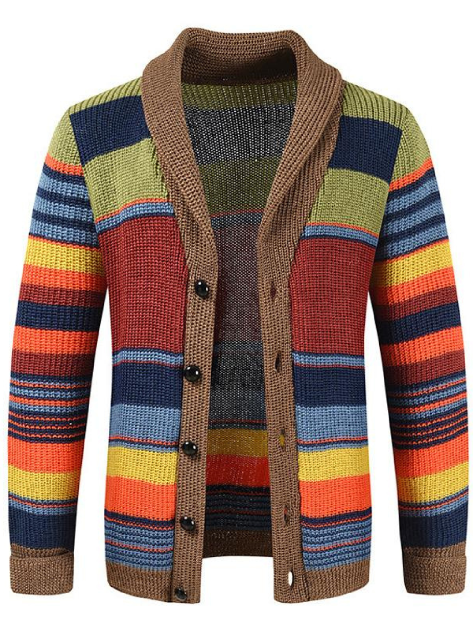 Men's Jacket, Lapel Design | Regular Fit | Orange