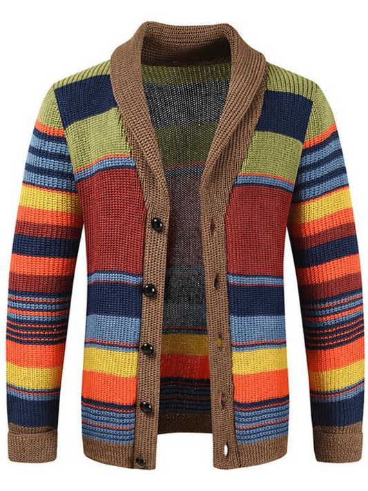 Men's Jacket, Lapel Design | Regular Fit | Orange