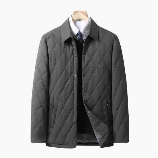 Men's Quilted Jacket | Regular Fit | Winter 0