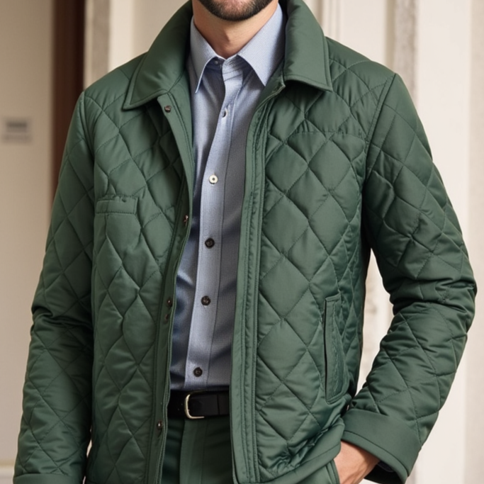 Men's Quilted Jacket | Regular Fit | Winter 1