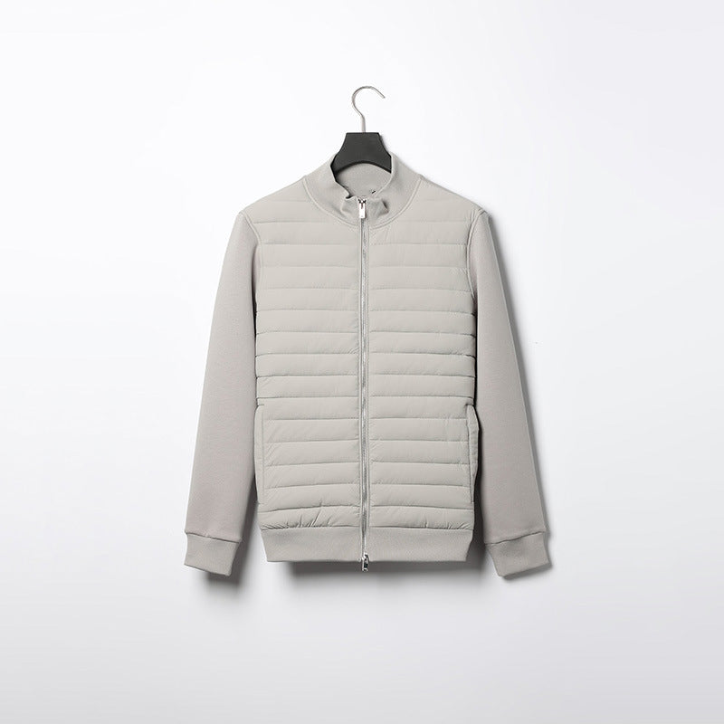Men's Quilted Jacket | Water-Repellent, Stand-Up Collar | Winter 3