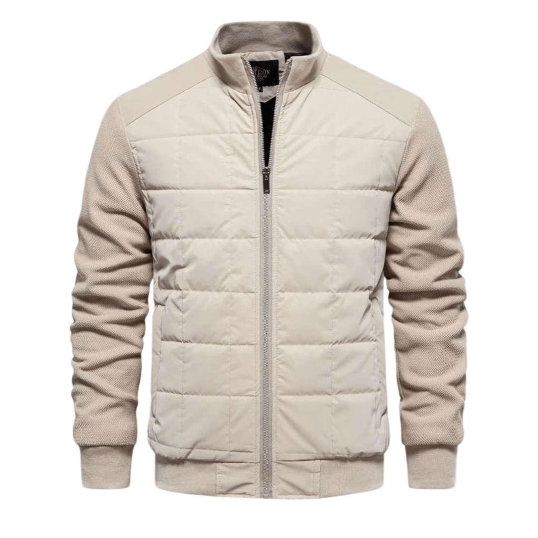 Men's Quilted Jacket | Water-Resistant, Modern Design | Winter 0