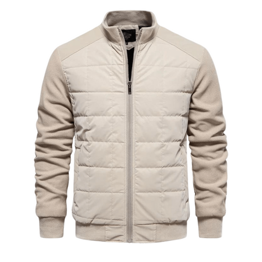 Men's Quilted Jacket | Water-Resistant, Modern Design | Winter 0