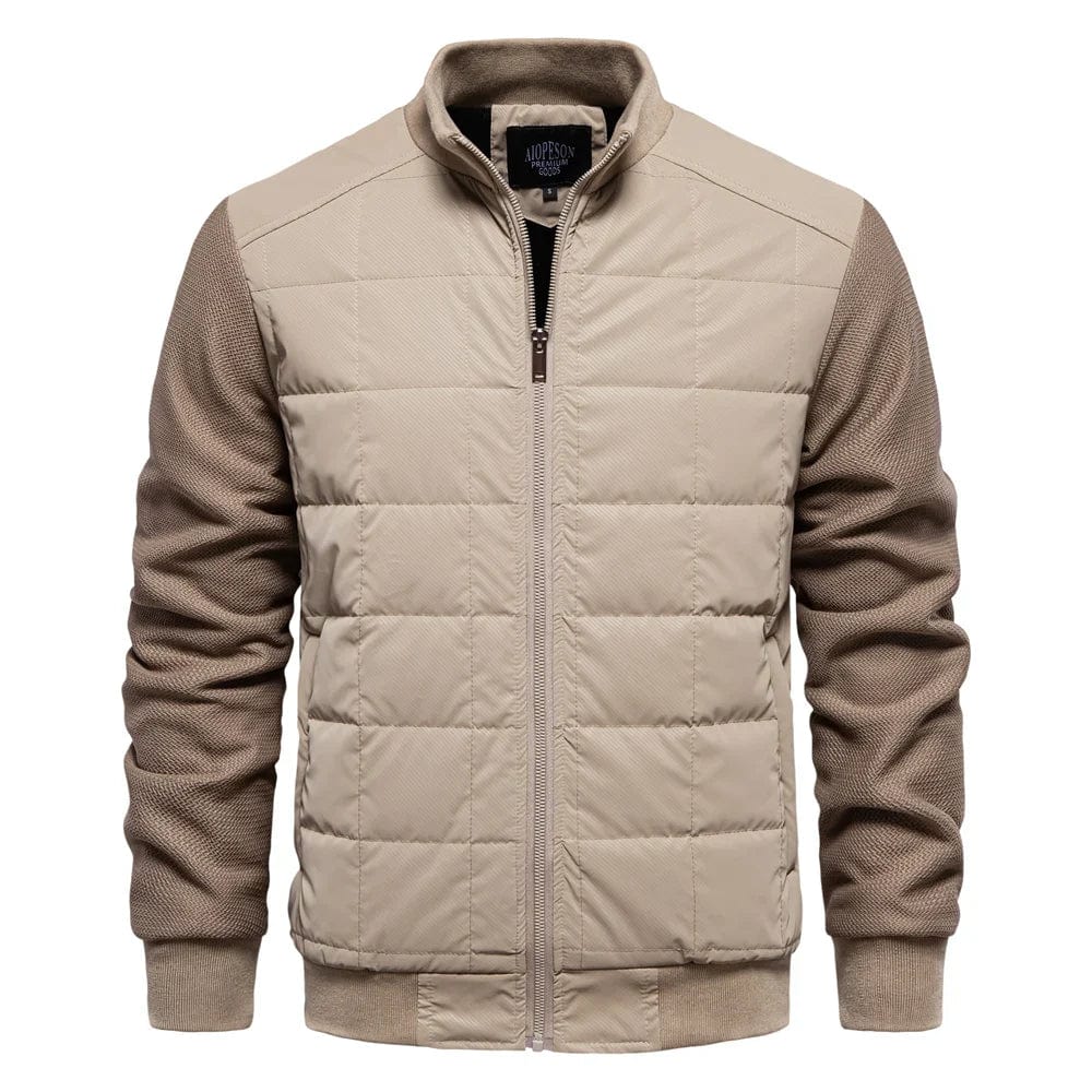 Men's Quilted Jacket | Water-Resistant, Modern Design | Winter 1
