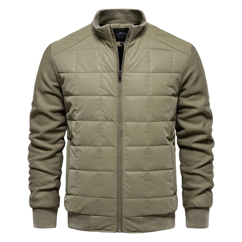 Men's Quilted Jacket | Water-Resistant, Modern Design | Winter 2