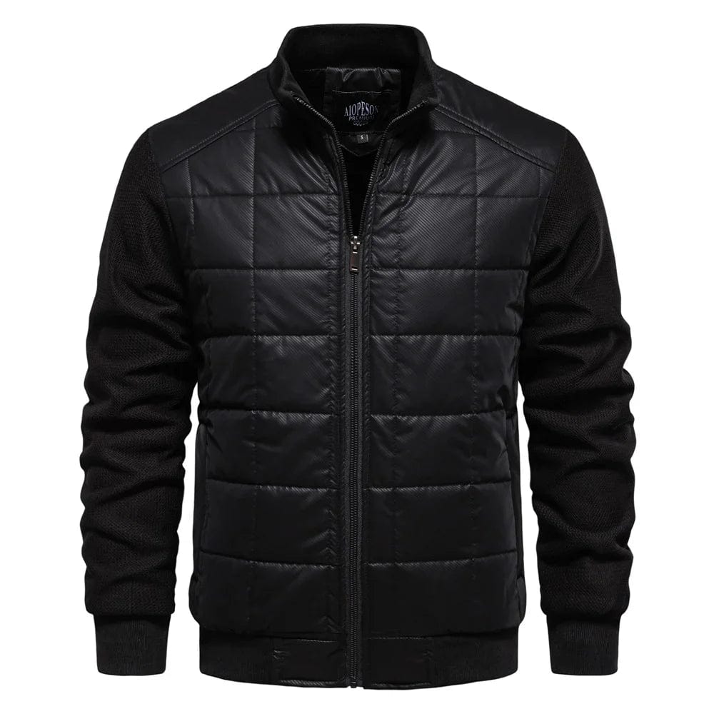 Men's Quilted Jacket | Water-Resistant, Modern Design | Winter 3
