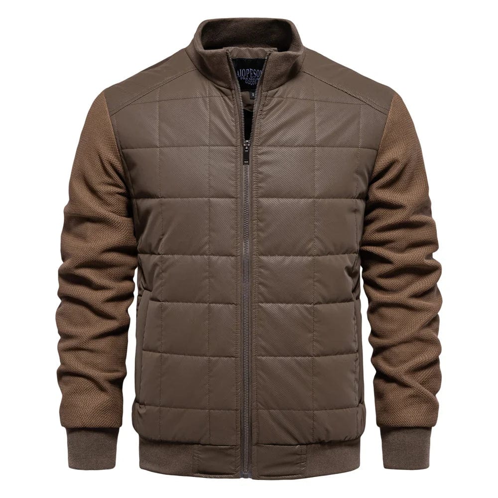 Men's Quilted Jacket | Water-Resistant, Modern Design | Winter 4