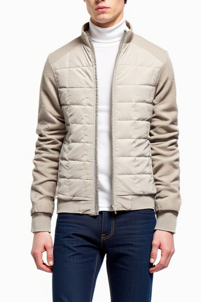 Men's Quilted Jacket | Water-Resistant, Modern Design | Winter 5