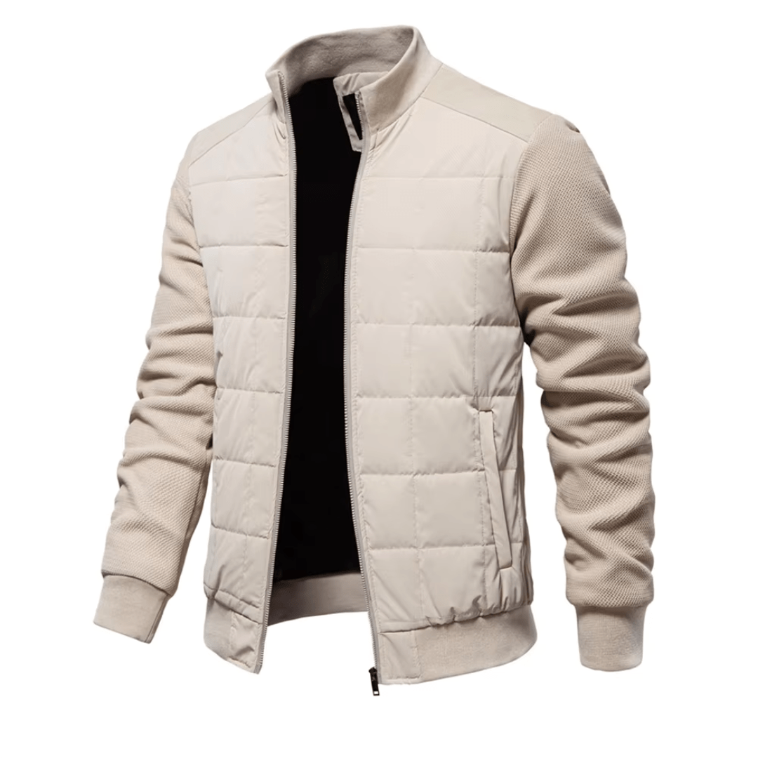 Men's Quilted Jacket | Water-Resistant, Modern Design | Winter 6