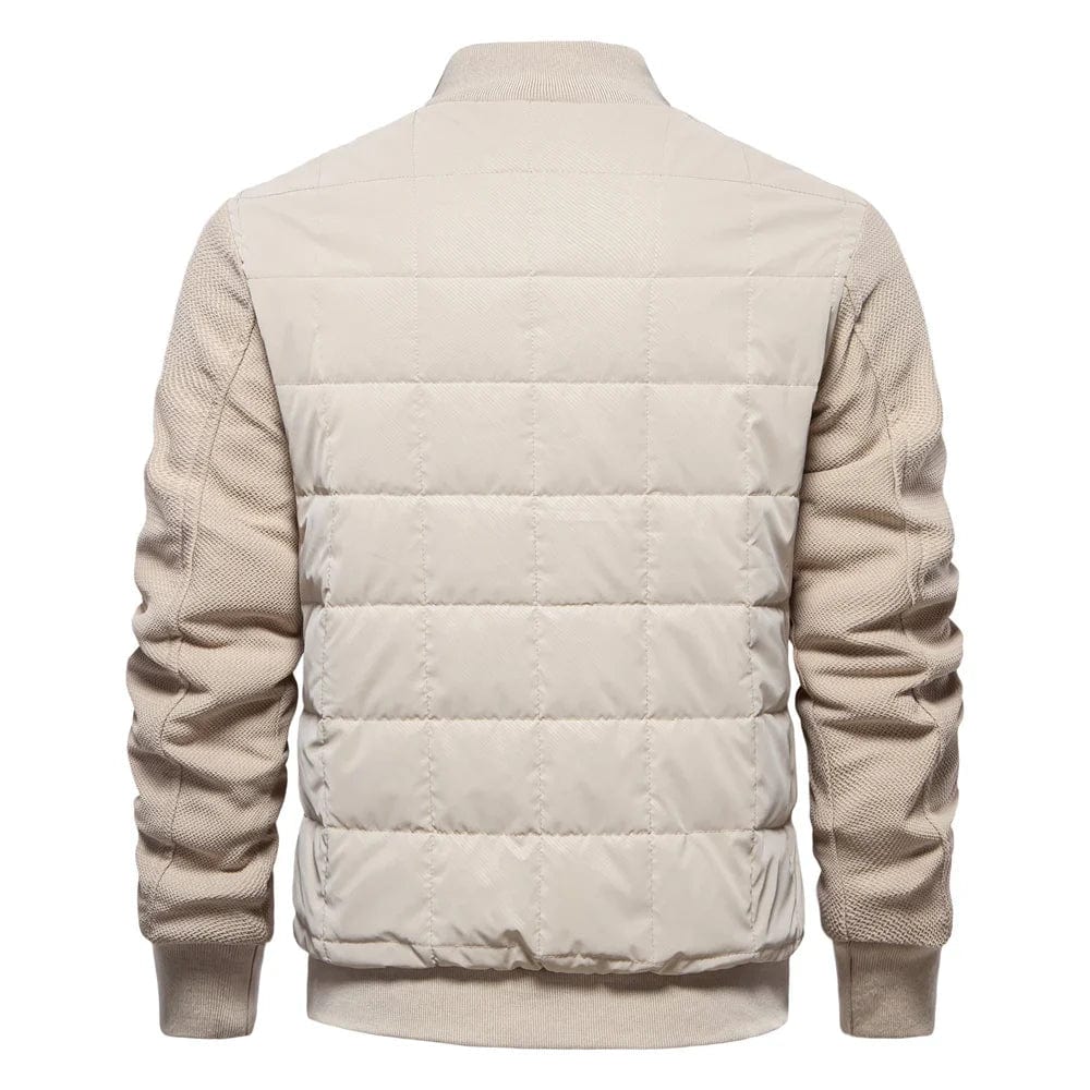 Men's Quilted Jacket | Water-Resistant, Modern Design | Winter 7
