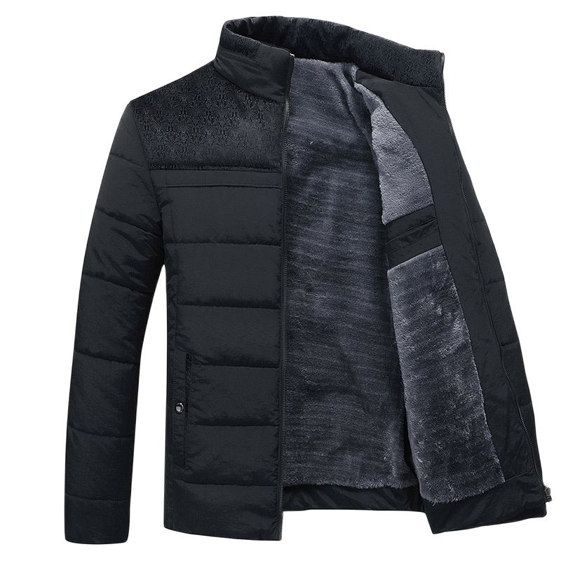 Men's Quilted Jacket | Windproof, Modern Design | Winter 1