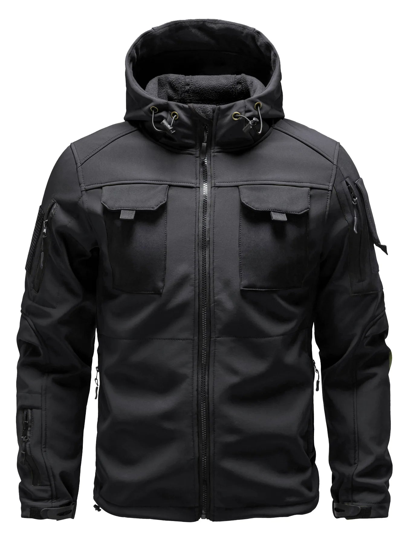 Men's Softshell Jacket | Water-Repellent, Hooded | Winter 3