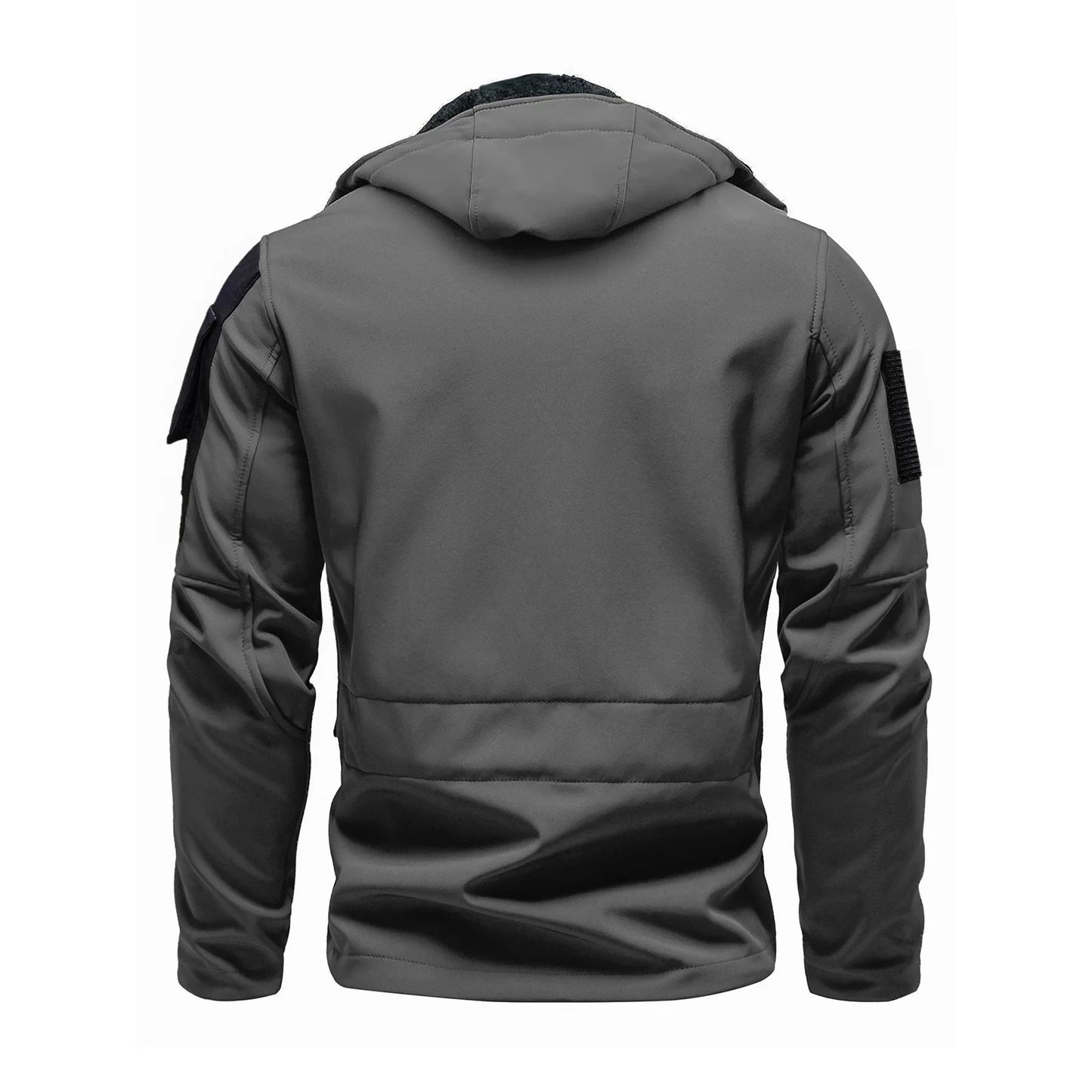 Men's Softshell Jacket | Water-Repellent, Hooded | Winter 5