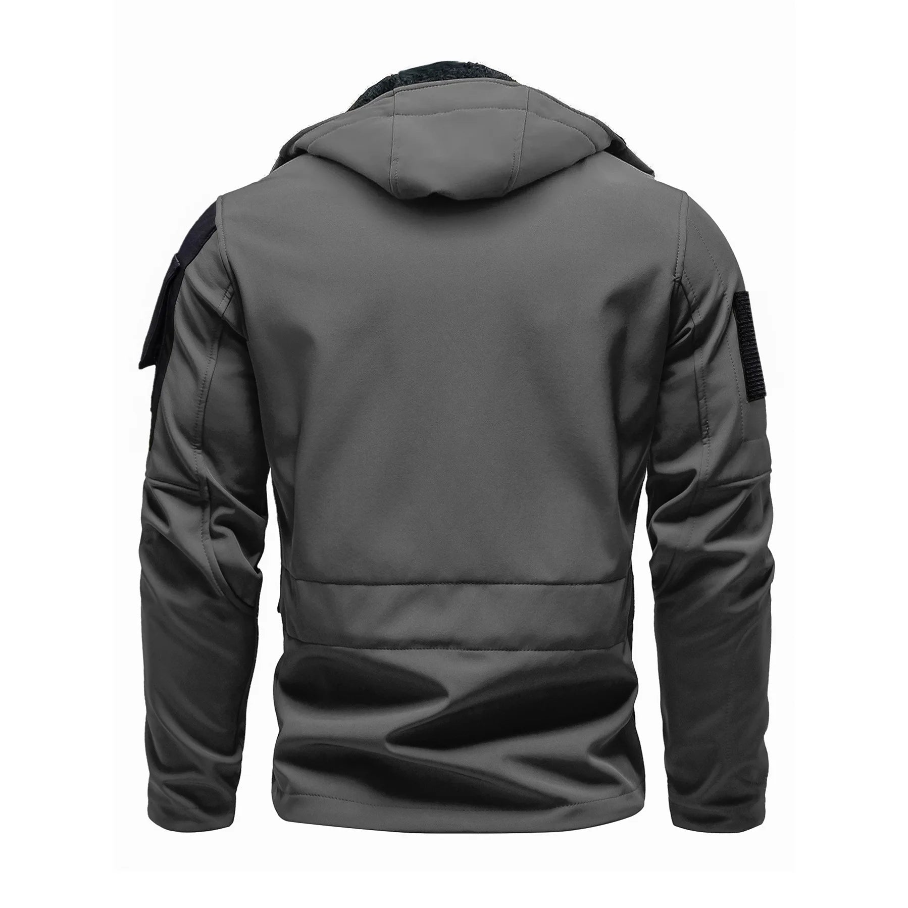 Men's Softshell Jacket | Water-Repellent, Hooded | Winter 5