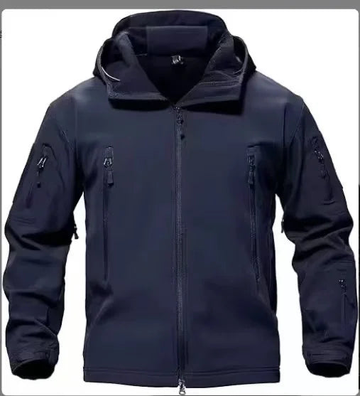 Men's Softshell Jacket | Windproof, Hooded | Winter 2