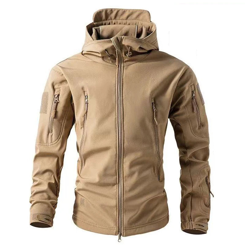 Men's Softshell Jacket | Windproof, Hooded | Winter 3