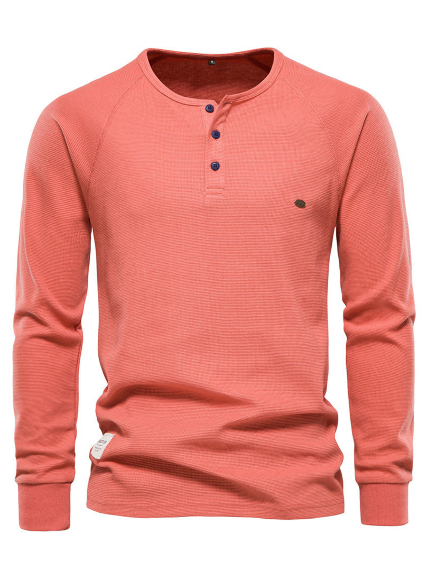 Men's Sweater, Soft Fabric |  Regular Fit | Orange