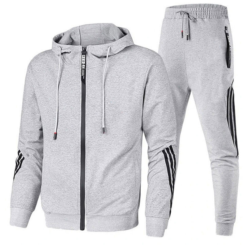 Men's Tracksuit | Regular Fit, Breathable Fabric | Casual | Gray