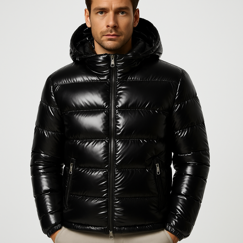 Men's Waterproof Puffer Jacket | Winter 1