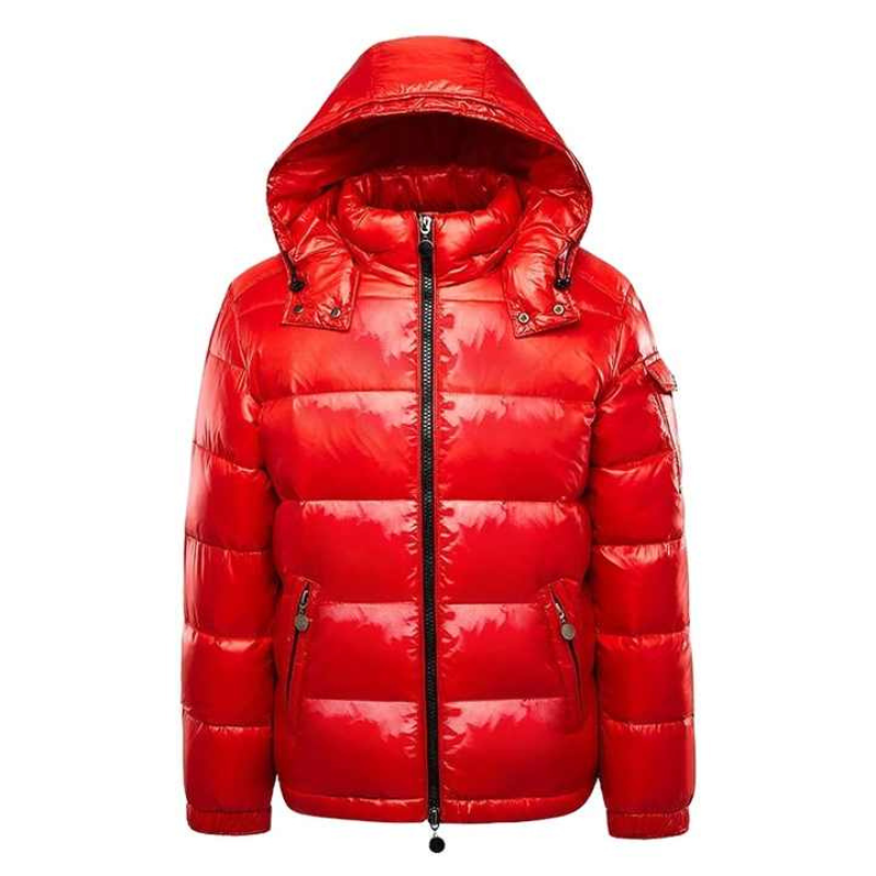 Men's Waterproof Puffer Jacket | Winter 2