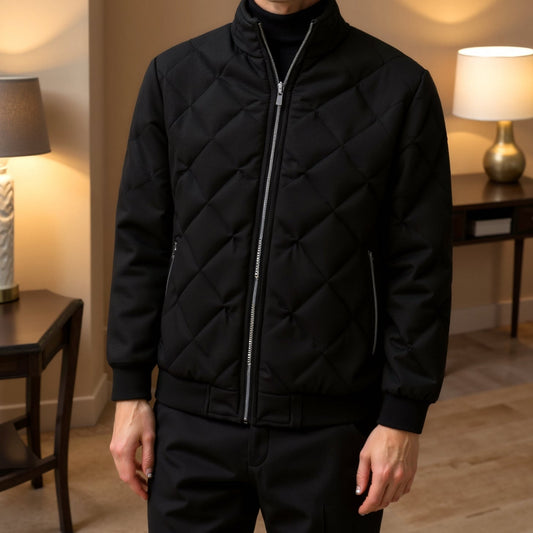 Men's Waterproof Quilted Jacket | Winter 0