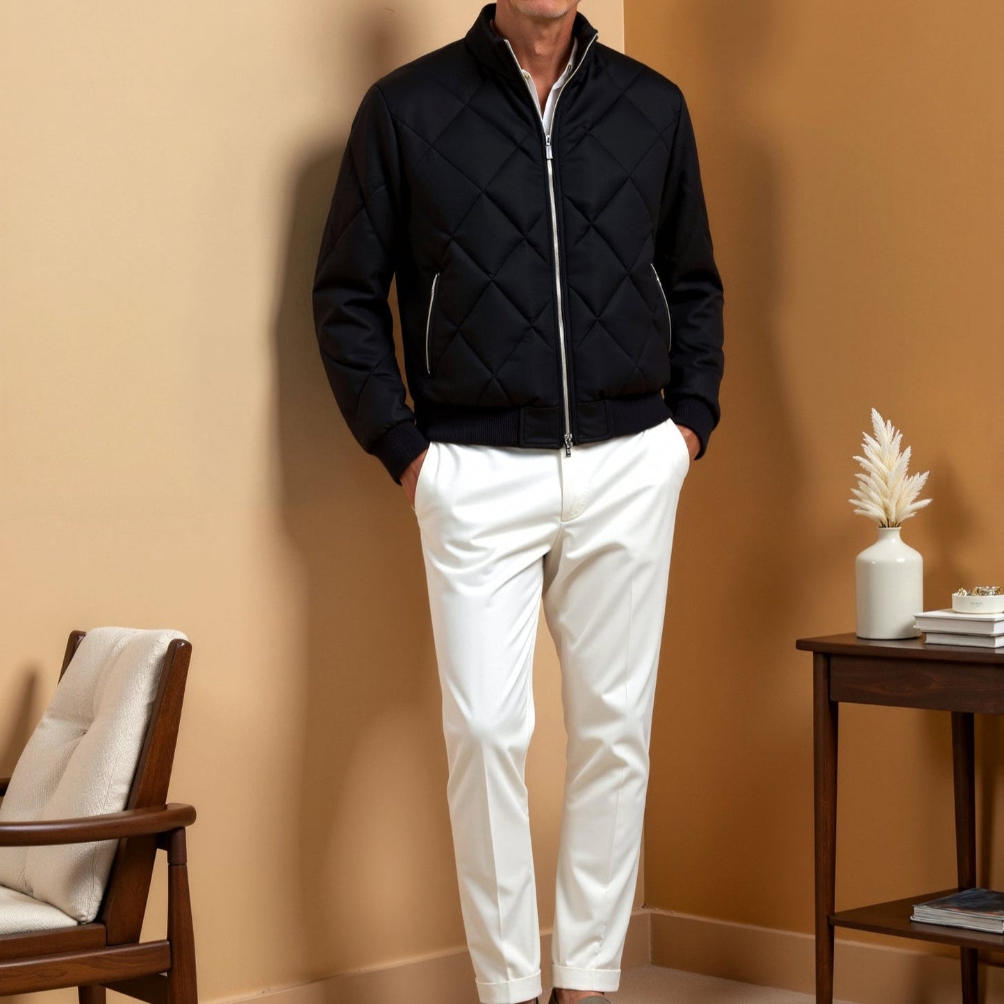 Men's Waterproof Quilted Jacket | Winter 1