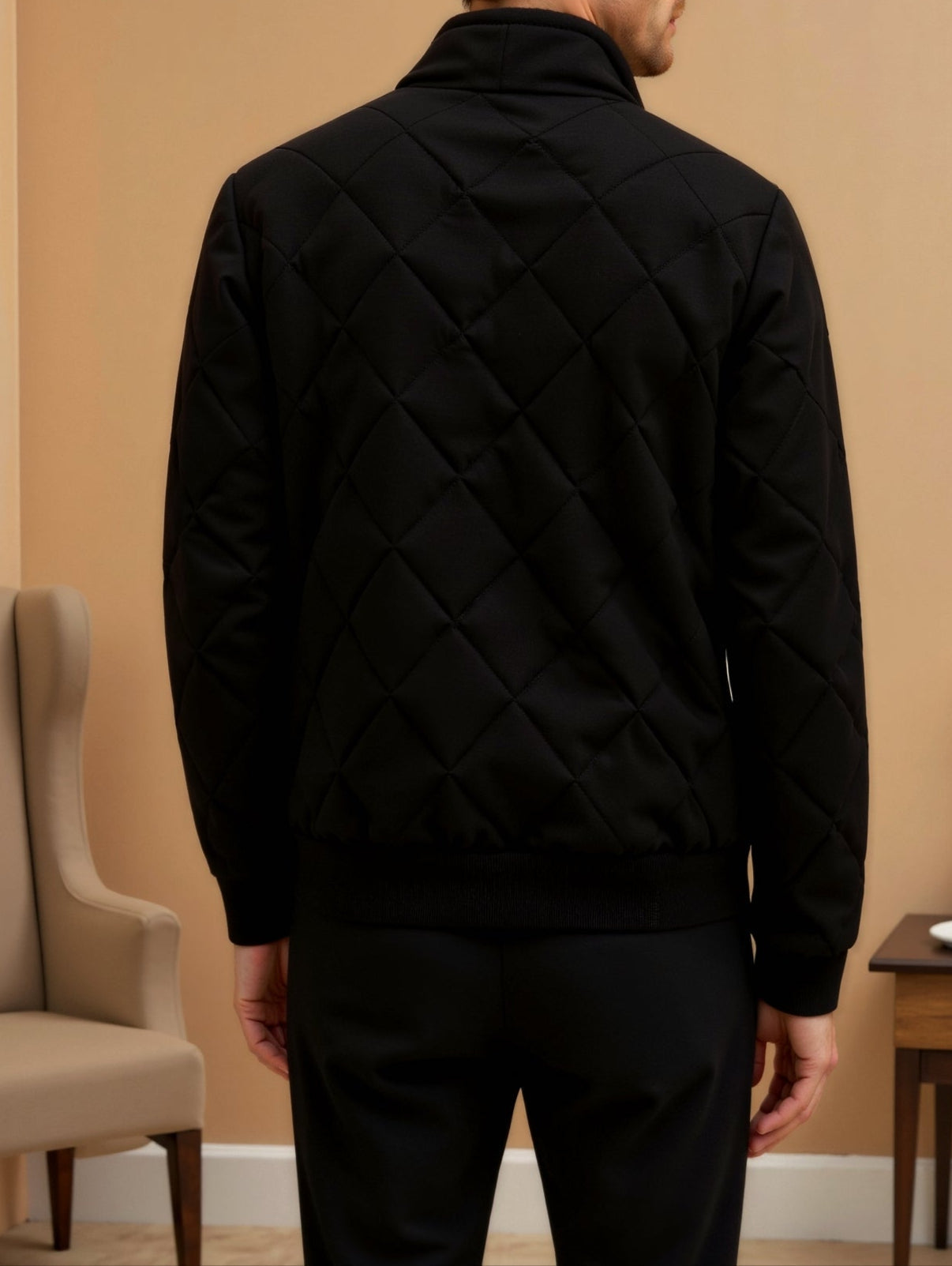 Men's Waterproof Quilted Jacket | Winter 4